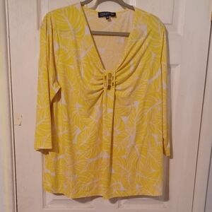 💰Jones New York top, size 2X.